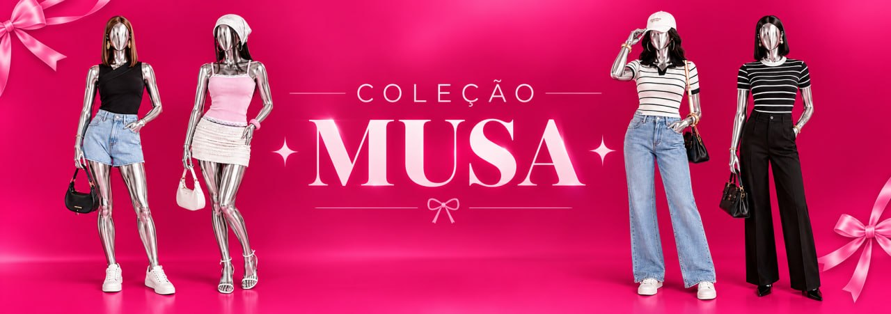 Banner Principal Meu Closet Rosa